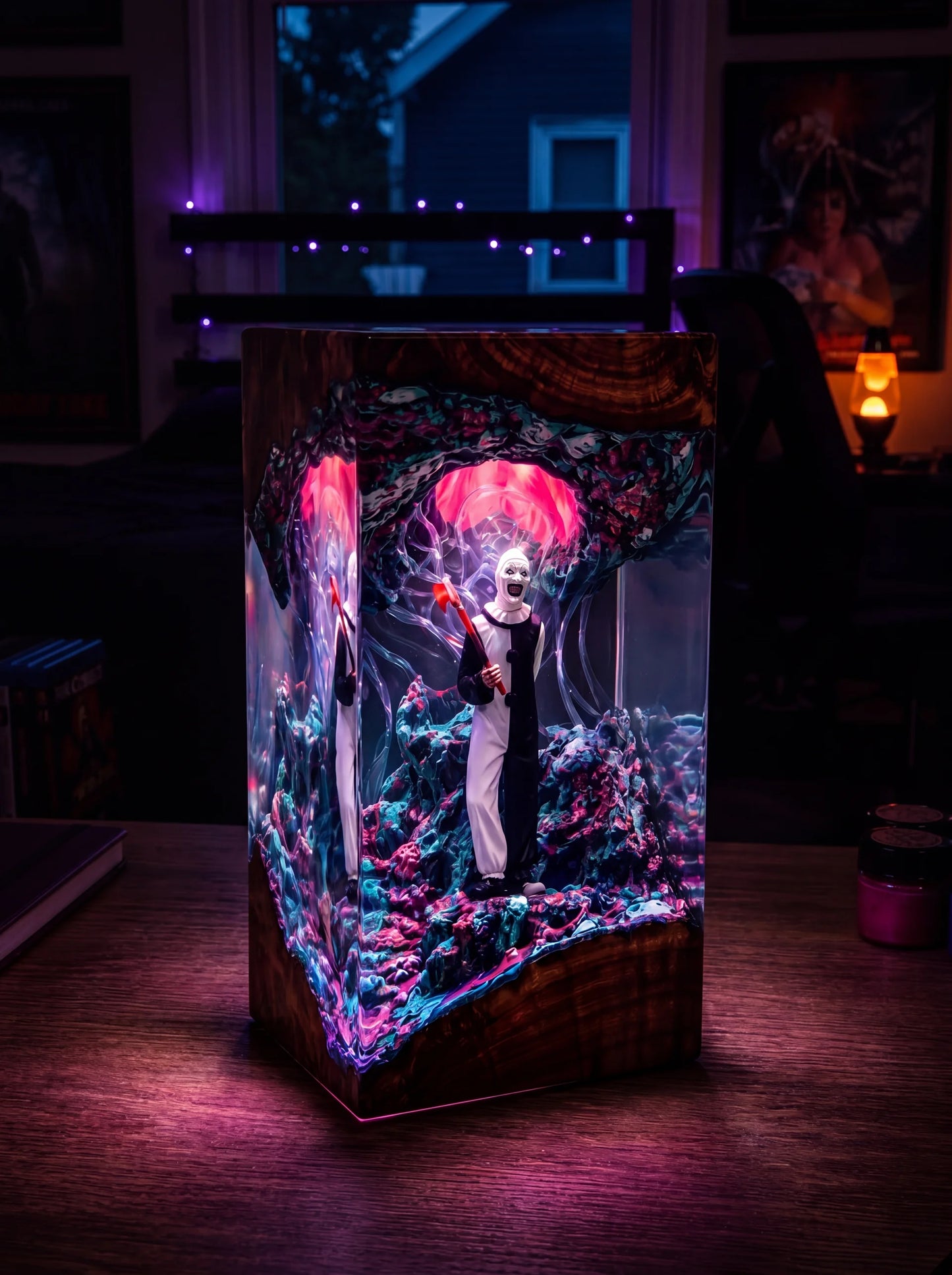 Halloween Resin Lamps