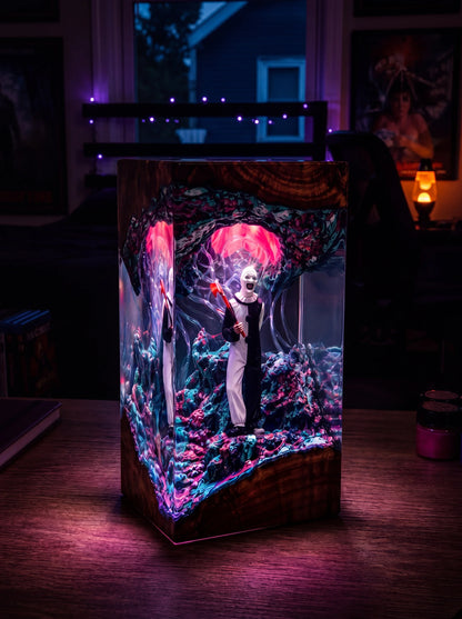 Halloween Resin Lamps