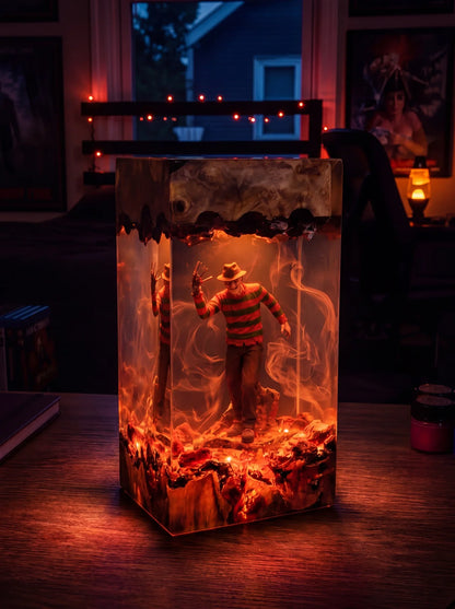 Halloween Resin Lamps