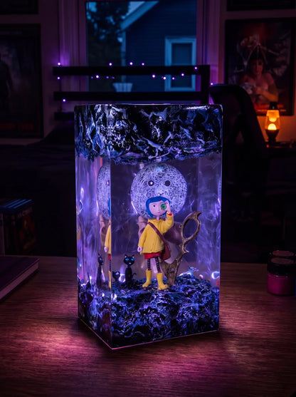 Halloween Resin Lamps